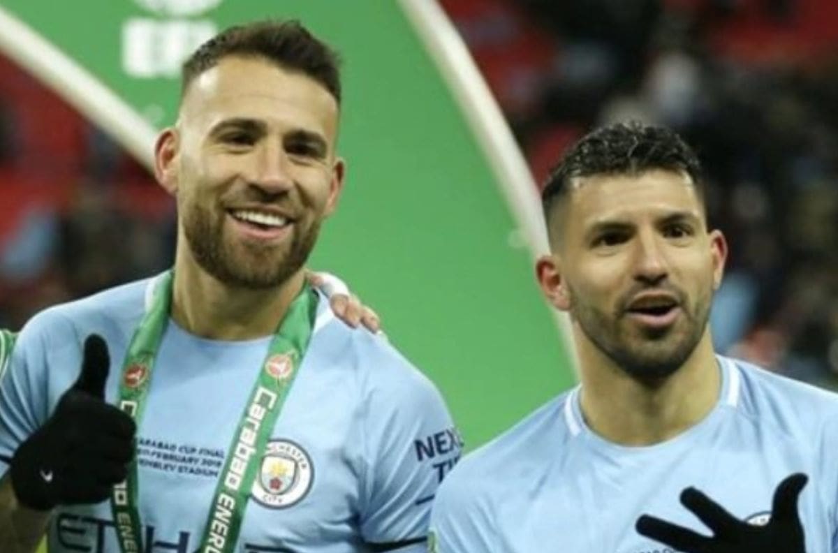VIDEO | Kun Agüero advierte a Otamendi: “No me lesiones a Messi, porque viene el Mundial”