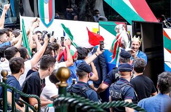 La cifra que recibirá cada jugador de Italia tras Euro 2020