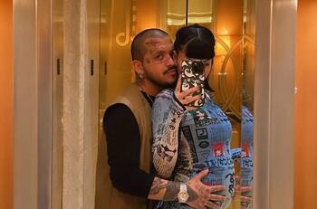 Cazzu y Christian Nodal se muestran muy felices a pocas semanas de que nazca su primer bebé