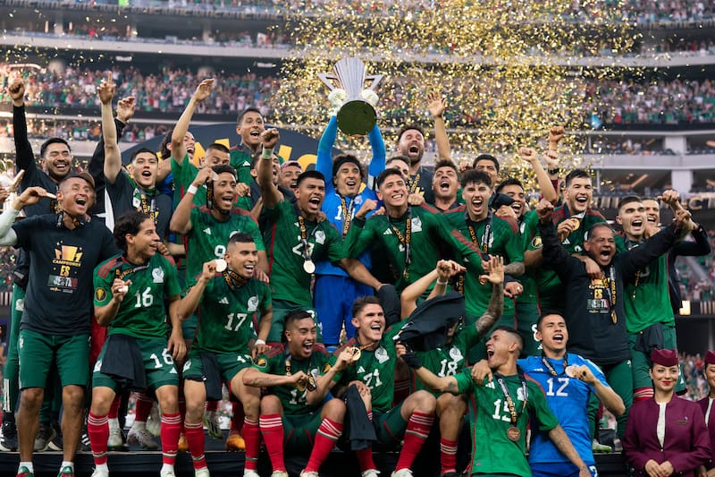 es el nuevo campeón de la Copa Oro. (@miseleccionmx)