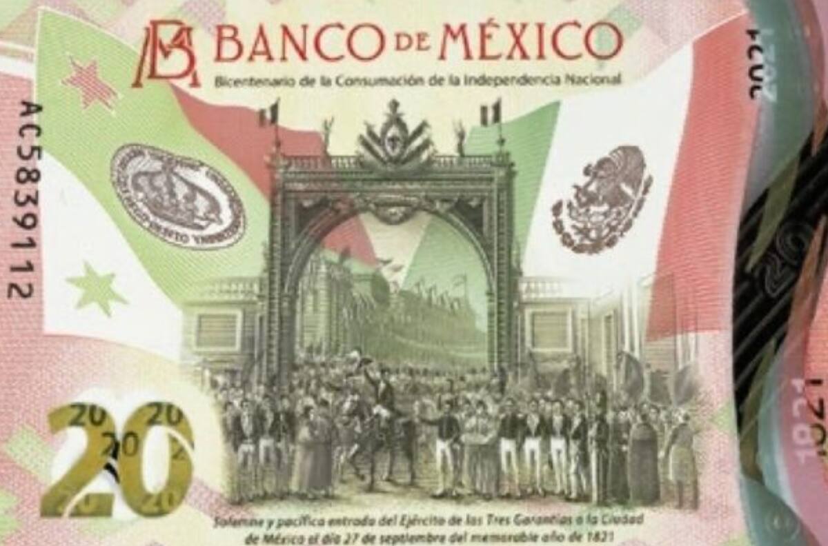 Conoce el billete de 20 pesos que es vendido por más de 80 mil