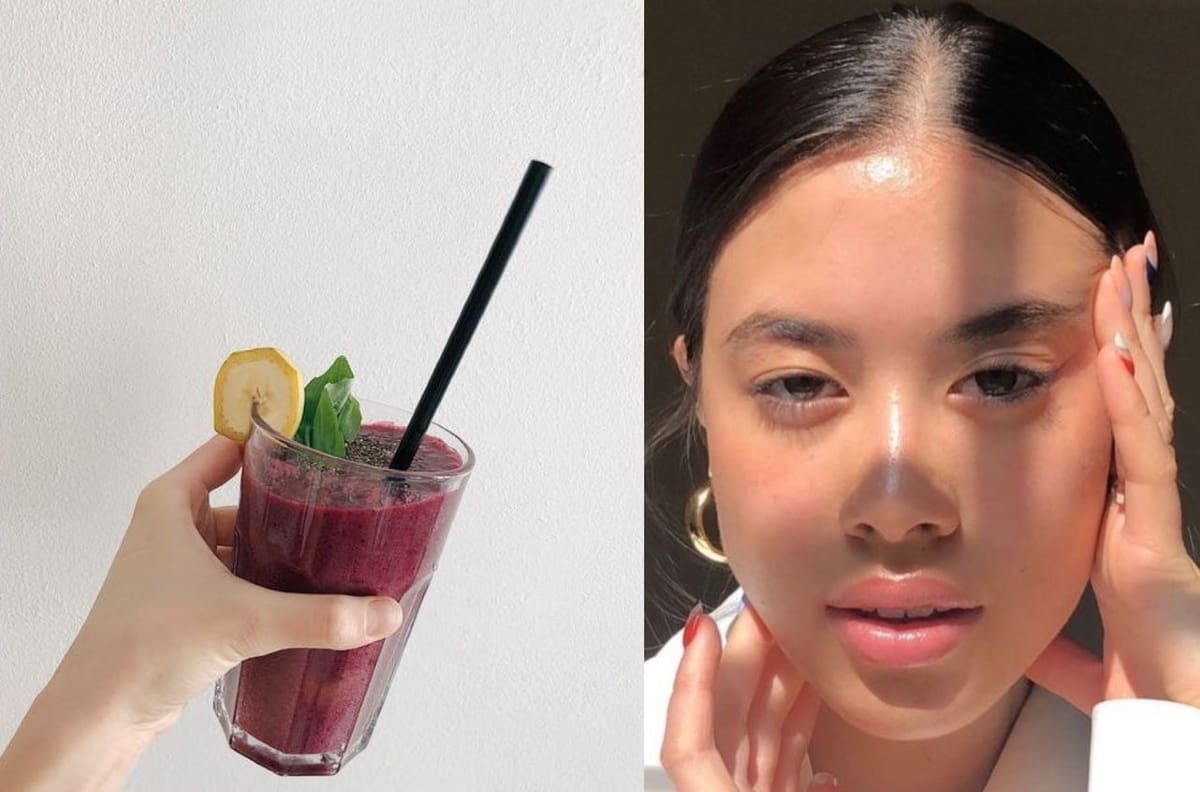 Smoothie de colágeno: Esta bebida le devolverá el brillo a tu rostro