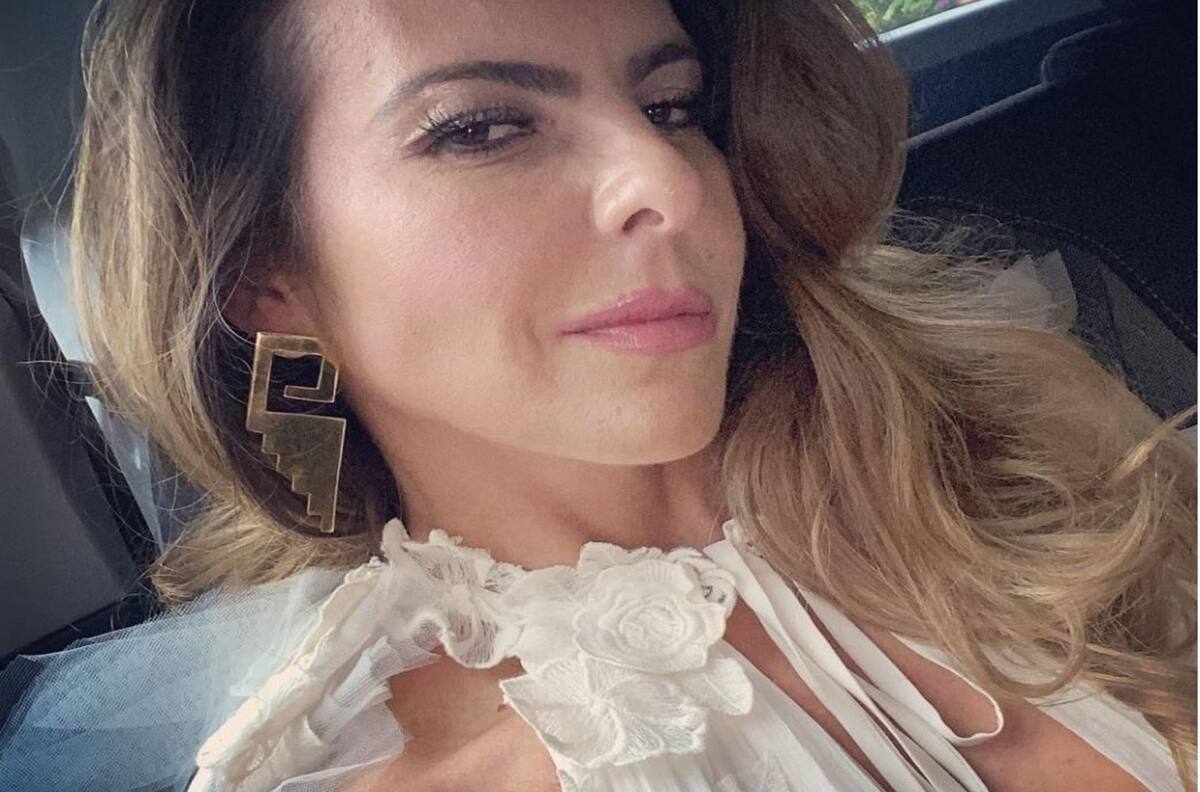 Kate del Castillo se abre al amor y podría dejar la soltería, gracias su hermana