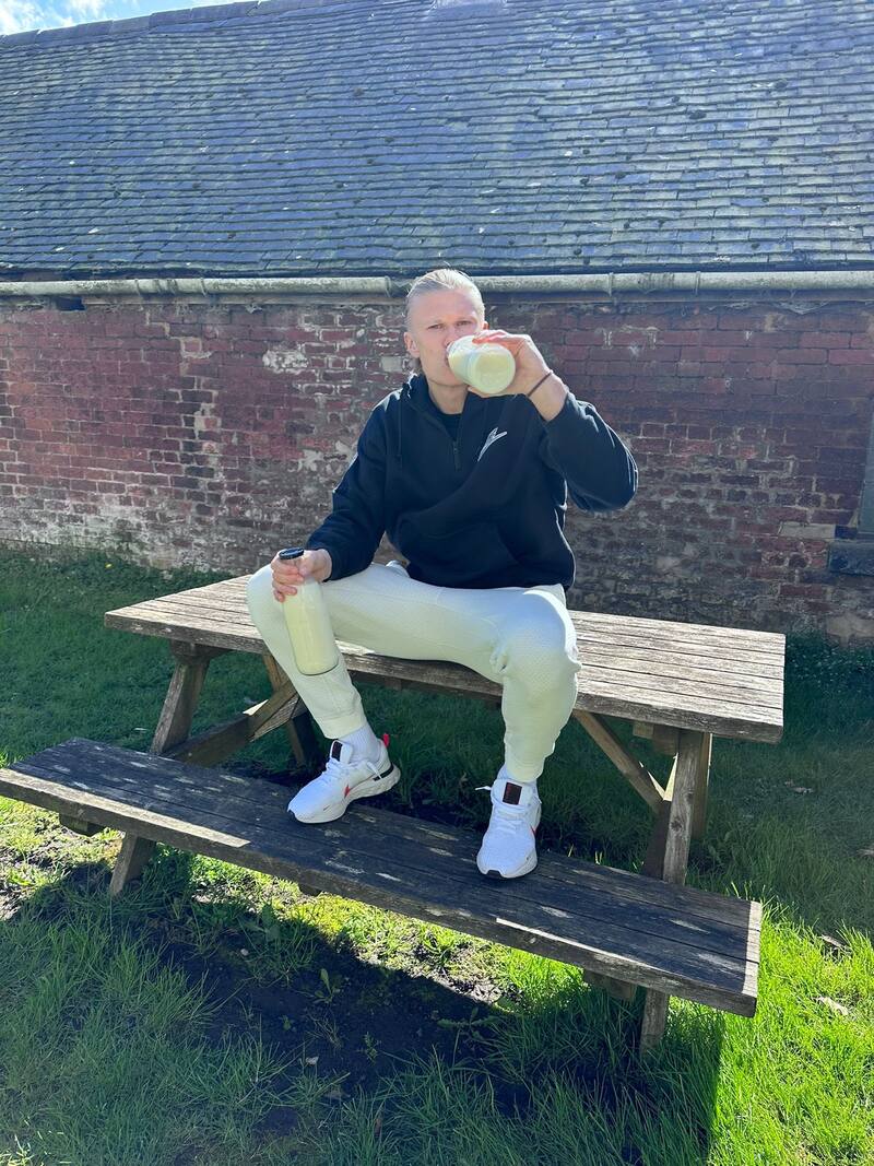 Erling Haaland es actualmente el mejor delantero del mundo.