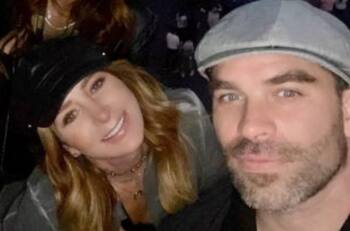 Geraldine Bazán y Alejandro Nones disfrutan en Miami