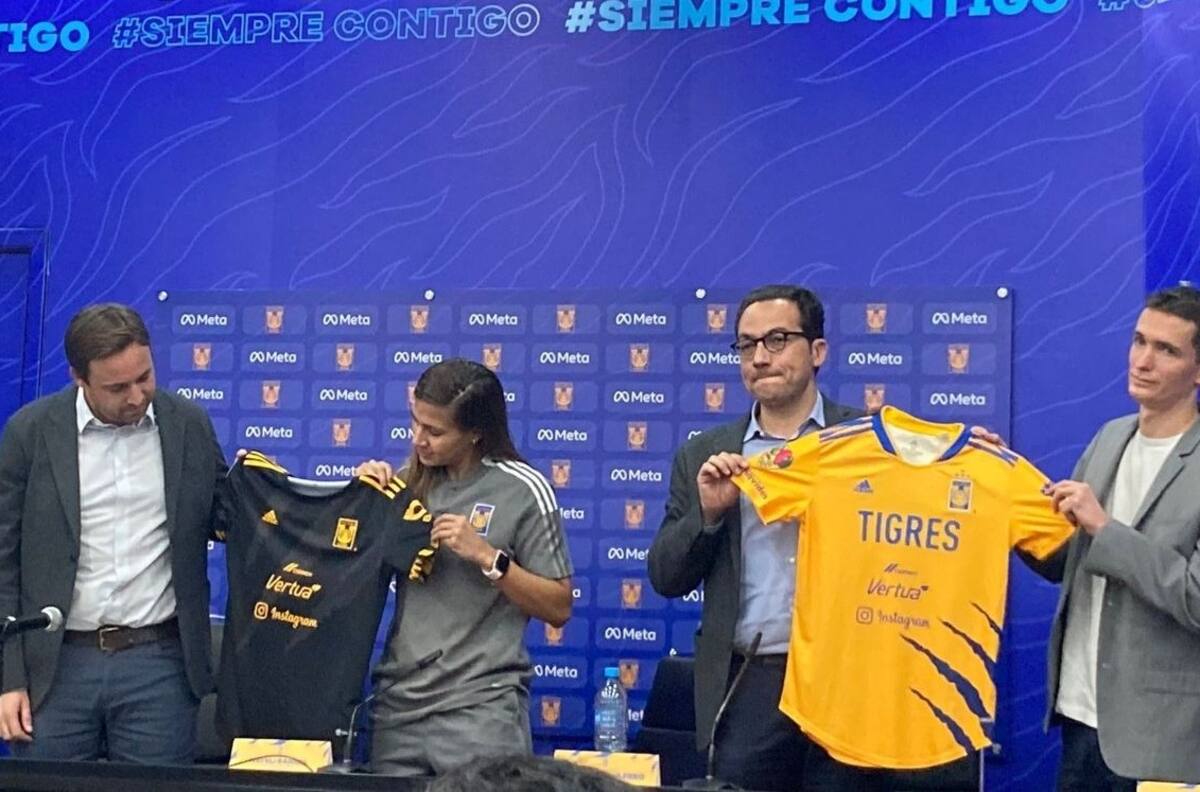 Instagram patrocinará por primera vez a un equipo de fútbol en México