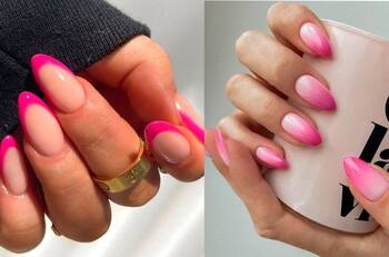 ¿Cómo tener uñas rosa Barbie? 10 ideas para lucirlas este verano
