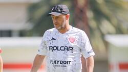 Andrés Lillini se replantea la idea de apoyar a los jóvenes ante malos resultados en Necaxa