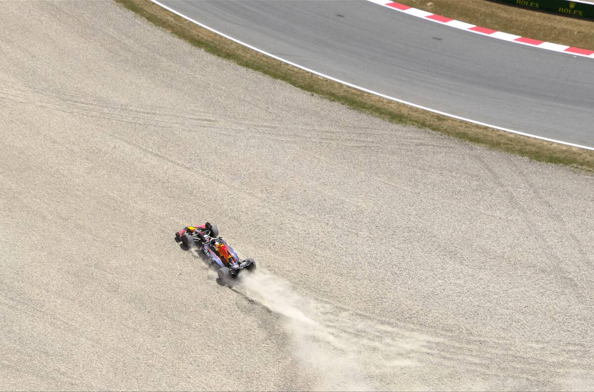 GP de España: Las condiciones de la pista causaron estragos en los pilotos de F1