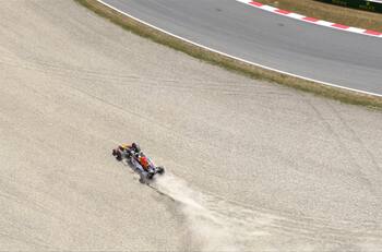 GP de España: Las condiciones de la pista causaron estragos en los pilotos de F1