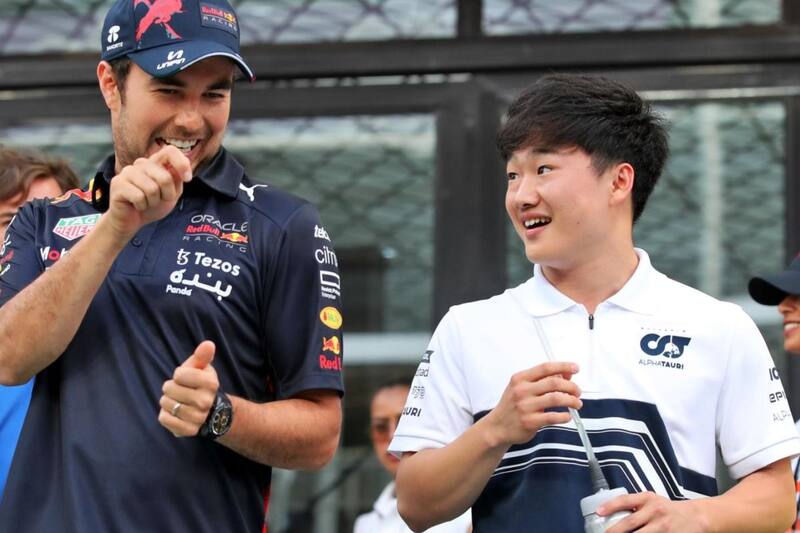 Yuki Tsunoda mostró su deseo de correr en una escudería importante. (F1)