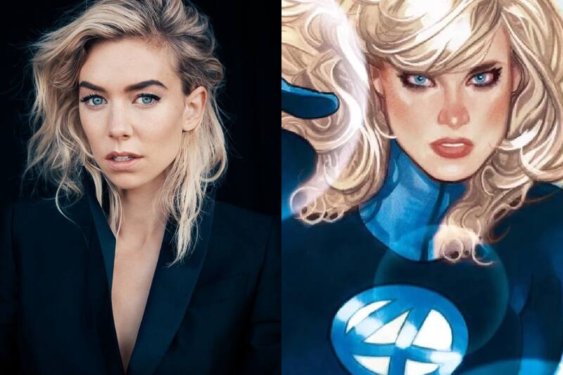 Vanessa Kirby como La Mujer Invisible.
