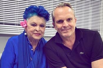 “Se la sedó hasta la muerte”: Miguel Bosé confesó que su mamá no murió de coronavirus