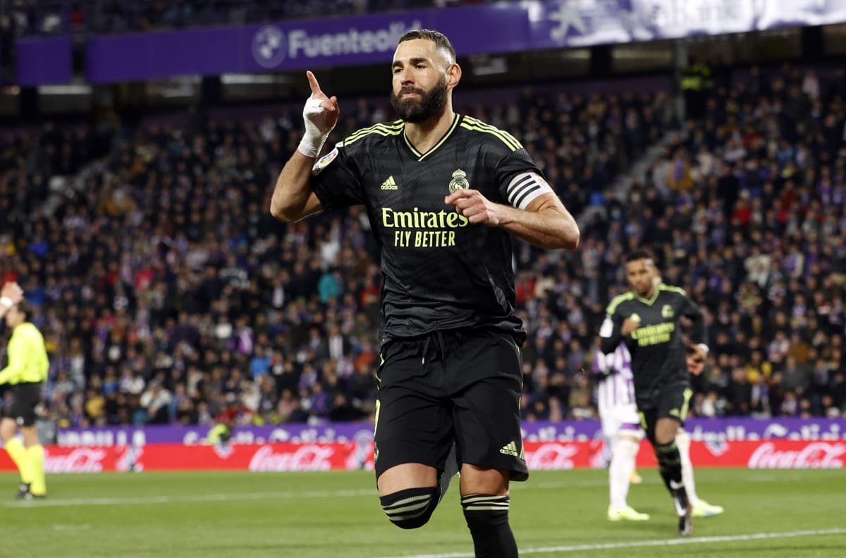 Thibaut Courtois se rinde ante Karim Benzema: “nos ha solucionado el partido”