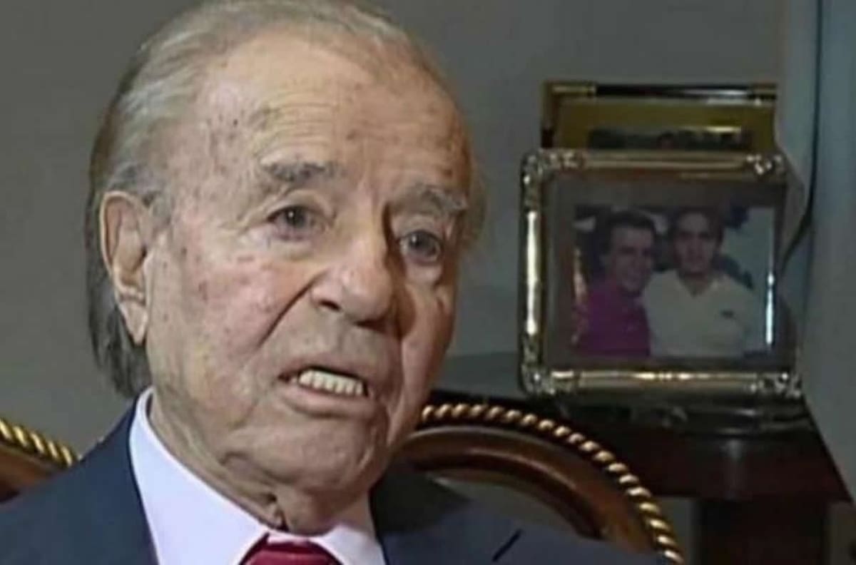 Político en esencia y cercano con la gente: Así era el ex presidente argentino Carlos Menem