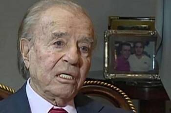 Político en esencia y cercano con la gente: Así era el ex presidente argentino Carlos Menem