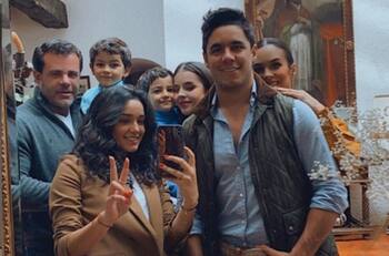 Eduardo Capetillo Jr. celebra su cumpleaños 27 años con emotivos mensajes; es idéntico a su papá