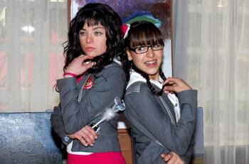 "De pronto estaba de buenas": Violeta Isfel confiesa cómo fue trabajar con Danna Paola