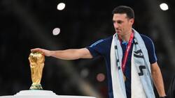 Lionel Scaloni rompe en llanto tras conseguir el título del Mundial de Qatar