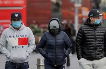 Activan alerta amarilla por bajas temperaturas en 7 alcaldías de la Ciudad de México