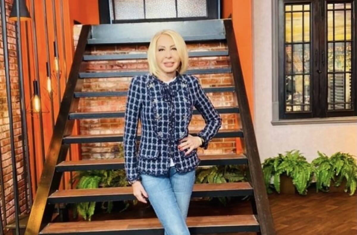 La peruana Laura Bozzo ya viste de presidiaria... en su piñata