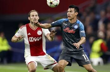 Napoli vs Ajax: día, hora y dónde ver en vivo la Jornada 4 de la Champions League