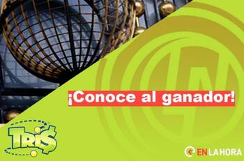 Sorteo TRIS: Estos son los números ganadores del 18 del junio