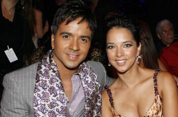 Adamari López rompe en llanto al hablar de su divorcio con Luis Fonsi, a Toni Costa ni lo menciona