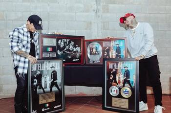 Christian Nodal se adjudica certificación 7X Platino en Estados Unidos a unos días de su boda