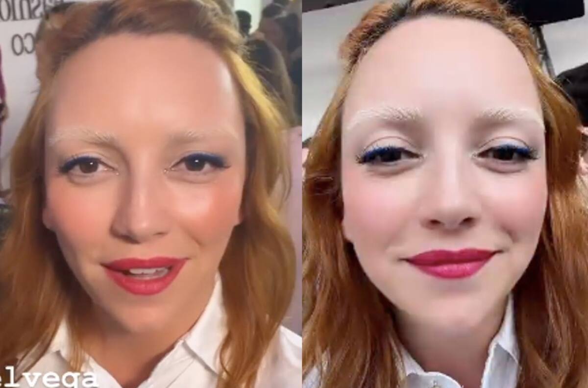 Regina Blandón sorprende con ¡las cejas decoloradas! ¿qué le pasó?