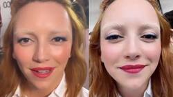 Regina Blandón sorprende con ¡las cejas decoloradas! ¿qué le pasó?