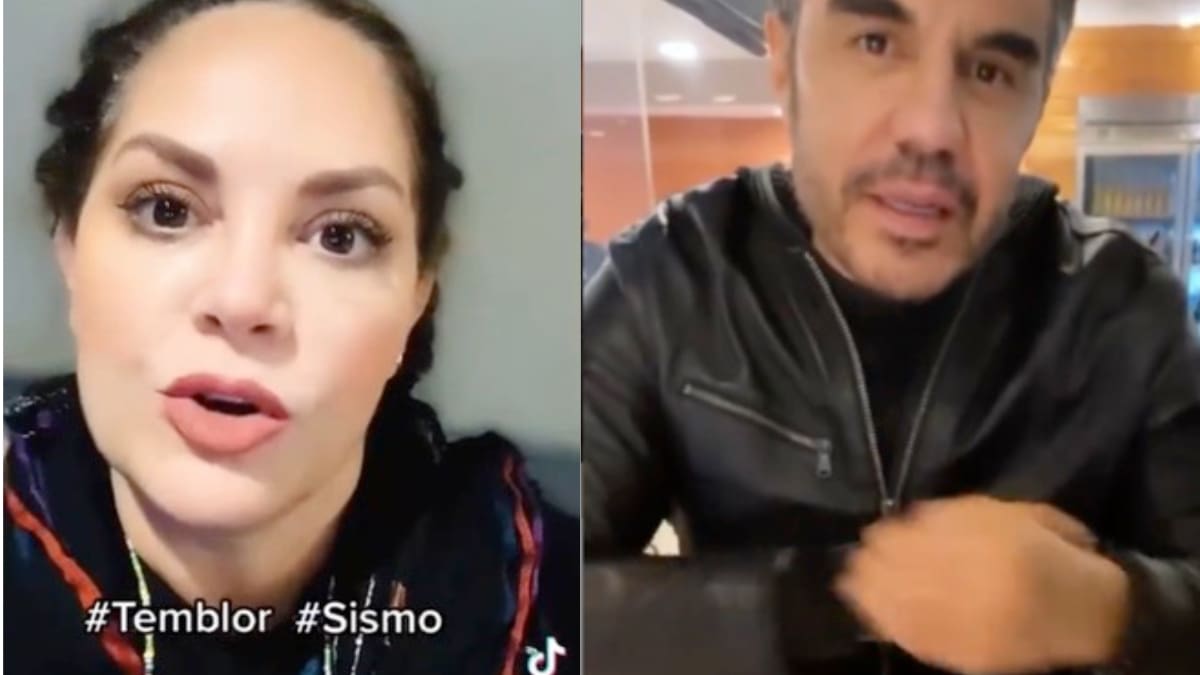 Adrián Uribe, Omar Chaparro, Tatiana y El Recodo: Así vivieron los famosos el sismo en México