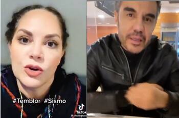 Adrián Uribe, Omar Chaparro, Tatiana y El Recodo: Así vivieron los famosos el sismo en México