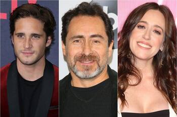 Diego Boneta, Demián Bichir y Mariana Treviño se estrenarán en Paramount Plus con series originales