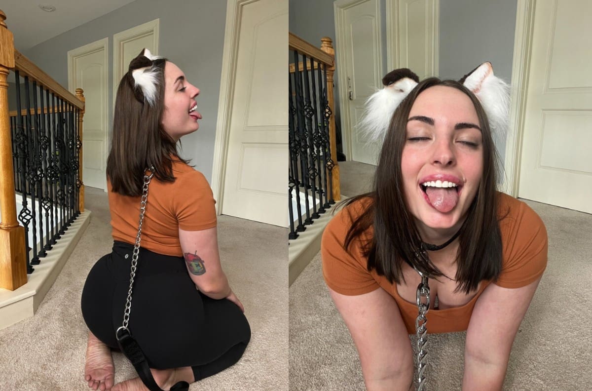 Se hace pasar por perrito en OnlyFans y gana millones de dólares