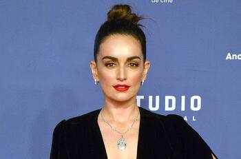 Ana de la Reguera presume su amor por este actor de Hollywood