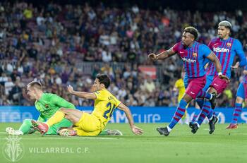 Villarreal sorprende derrotando al Barcelona en la última jornada de La Liga