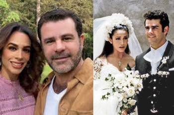 Biby Gaytán y Eduardo Capetillo celebran 27 años de matrimonio con viaje por Yucatán