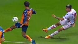 VIDEO | Así fue la asistencia de Ángelo Araos que salvó el partido del Necaxa en la Liga MX