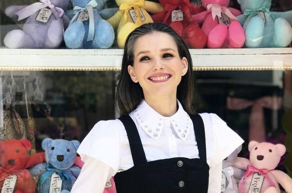 Kika Edgar y Humberto Zurita celebran juntos por un año más de vida del actor