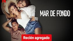 “Mar de fondo”: De qué trata y quiénes son los actores y sus personajes