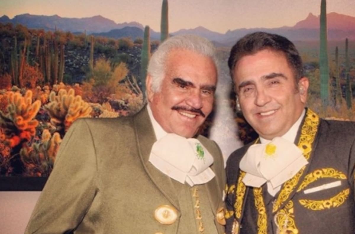 "Estamos muy preocupados": Vicente Fernández Jr. confiesa que su papá sigue grave