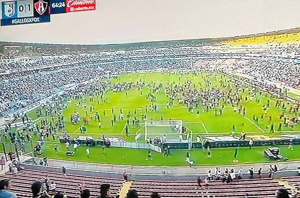Así reaccionó la Liga MX ante los hechos de violencia suscitados en Querétaro vs Atlas