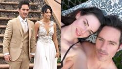 Mauricio Ochmann lleva a su novia Paulina Burrola al lugar donde se casó con Aislinn Derbez