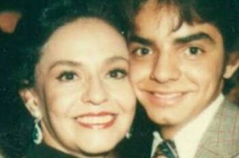 "Me esperó para morir": Eugenio Derbez comparte los últimos momentos de su mamá, Silvia Derbez