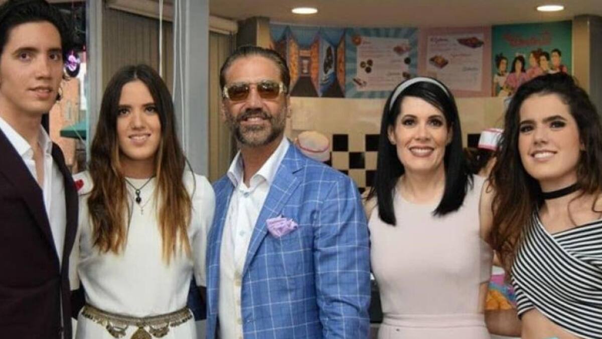 América Guinart: así se llevan los hijos de Alejandro Fernández con su nuevo novio