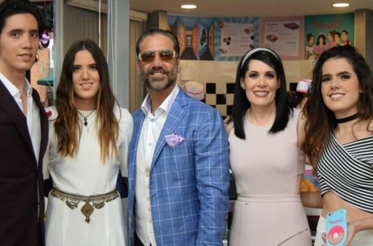 América Guinart: así se llevan los hijos de Alejandro Fernández con su nuevo novio