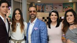 América Guinart: así se llevan los hijos de Alejandro Fernández con su nuevo novio