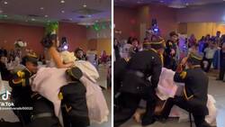 VIDEO| Chambelanes tiran a quinceañera y se hacen virales