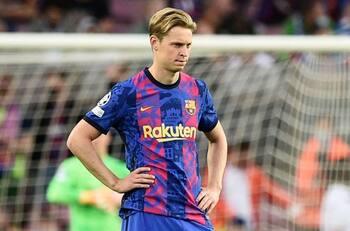 Barcelona podría dejar ir estrella ante negativa de Frenkie de Jong